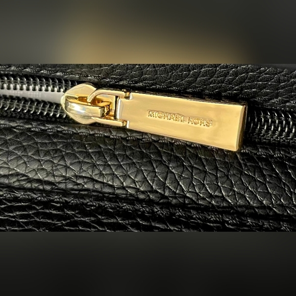 Michael Kors 🔥 BEDFORD MD TZ TOTE LEATHER Designer Bag MK Handbag NWT - Picture 8 of 9